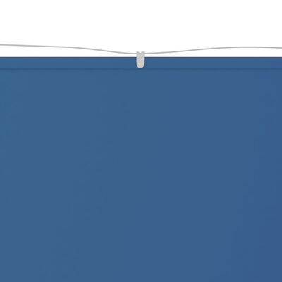 vidaXL Luifel verticaal 60x600 cm oxford stof blauw