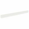 vidaXL Gazonrand 20 st 103 x 10 cm Staal Wit