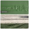 vidaXL Tenten met dak Groen 576 x 325 x 213 cm Polyester