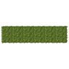 vidaXL Balkonscherm met bladeren Groen en Geel 300 x 75 cm