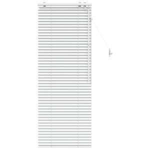 vidaXL Venetiaanse jaloezie Wit 65 x 160 cm 35 mm