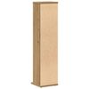 vidaXL Cd-kast 21x20x88 cm bewerkt hout artisanaal eikenkleurig