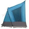 vidaXL Caravan Tent met dak met opslag Blauw 410 x 275 x 245 cm
