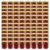 vidaXL Jampotten met goudkleurige deksels 96 st 230 ml glas