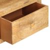 vidaXL Tv-meubel 140x30x32 cm massief mangohout