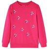 Kindertrui 116 felroze