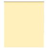 vidaXL Rolgordijn 140x150 cm verduisterend stofbreedte 136,6 cm geel