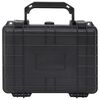 vidaXL Flightcase draagbaar 24x19x11 cm PP zwart