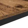 vidaXL Salontafel Oudhout 40 x 40 x 36 cm Bewerkt hout