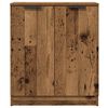 vidaXL Dressoirs 3 st 60x30x70 cm bewerkt hout oud houtkleurig