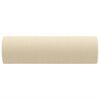 vidaXL Sierkussens 2 st 15x50 cm stof cr&egrave;mekleurig
