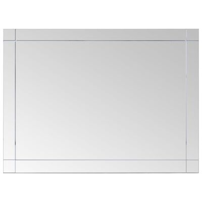 vidaXL Wandspiegel 60x50 cm glas