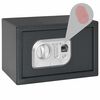 vidaXL Kluis digitaal met vingerafdruk 31x20x20 cm