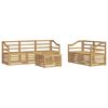 vidaXL Sofa-Sets Massief Acaciahout
