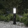 vidaXL Bolderverlichting met sensor 50 cm RVS IP44
