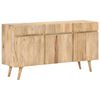 vidaXL Dressoir 150x40x80 cm massief mangohout