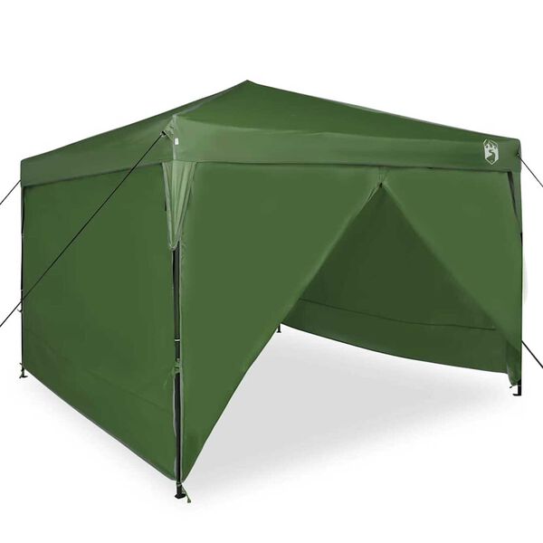 vidaXL Luifeltent Groen 290 x 290 x 251 cm Stof