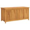 vidaXL Opbergbox 120x50x58 cm massief teakhout