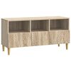 vidaXL TV-kast 102 x 34,5 x 50 cm Sonoma Eiken Bewerkt hout