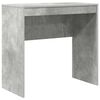 vidaXL Bureau met lade 2 pcs Beton Grijs