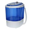 Mestic Wasmachine MW-100 draagbaar 180 W blauw en wit