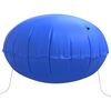 vidaXL Winterzwembadkussen Blauw &Oslash; 220 x 140 cm PVC