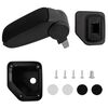 vidaXL Autoarmsteun voor HYUNDAI I20 (2015-2019) 15x32x(40-52) cm ABS zwart