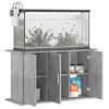 vidaXL Aquariumstandaard Betongrijs 101x41x58 cm Bewerkt hout