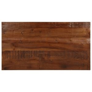 vidaXL Tafelblad rechthoekig 120x50x2,5 cm massief gerecycled hout