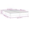 vidaXL Boxspring bed 140x200 cm fluweel donkergroen