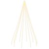 vidaXL Kerstlampjes 500 LED's Warmwit 500 cm