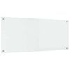 vidaXL Keukenachterwand Doorzichtig 120 x 50 cm gehard glas