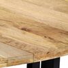 vidaXL Eettafel 150x73 cm massief mangohout