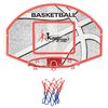 vidaXL 5-delige Basketbalset wandmontage 66x44,5 cm