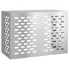 vidaXL Airconditioner hoes Zilver 100 x 50 x 70 cm Roestvrij staal