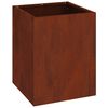 vidaXL Plantenbak Roestig 32 x 32 x 40 cm Cortenstaal