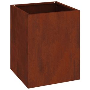 vidaXL Plantenbak Roestig 32 x 32 x 40 cm Cortenstaal