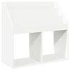 vidaXL Kinderen Boekenkast Wit 72,5 x 29,5 x 69 cm Bewerkt hout