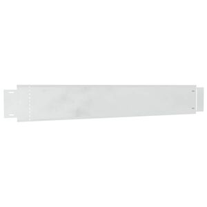 vidaxl Grashek Gegalvaniseerde kleur 100 x 14 x 0,07 cm