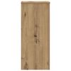 vidaXL Plantenstandaards 2 st 30x30x70 cm hout artisanaal eiken