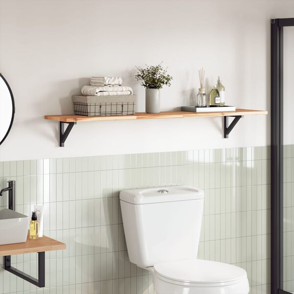 vidaXL Tafelblad rechthoekig 140x30x2 cm massief acaciahout