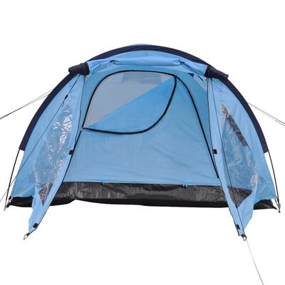 vidaXL Tent 3-persoons blauw