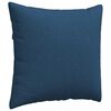vidaXL Sofa Kussens 2 pcs Blauw 45 x 45 cm Stof