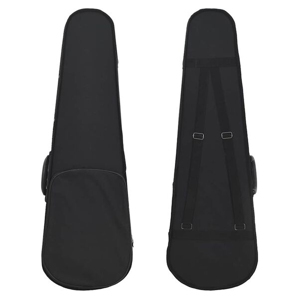 vidaXL Vioolset met strijkstok en kinsteun 4/4 zwart