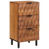vidaXL Dressoir met lade Acacia Bruine Afwerking 40 x 33 x 75 cm