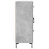 vidaXL Dressoir 69,5x34x90 cm bewerkt hout betongrijs