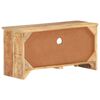 vidaXL Tv-meubel 79x30x40 cm ruw mangohout