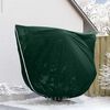 vidaXL Vorstbescherming Plantenfleece Covers 3 pcs Groen 2 x 2,36 m