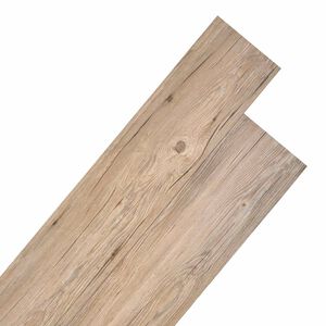 vidaXL Vloerplanken Bruin 5,26 m&sup2; 18 st PVC