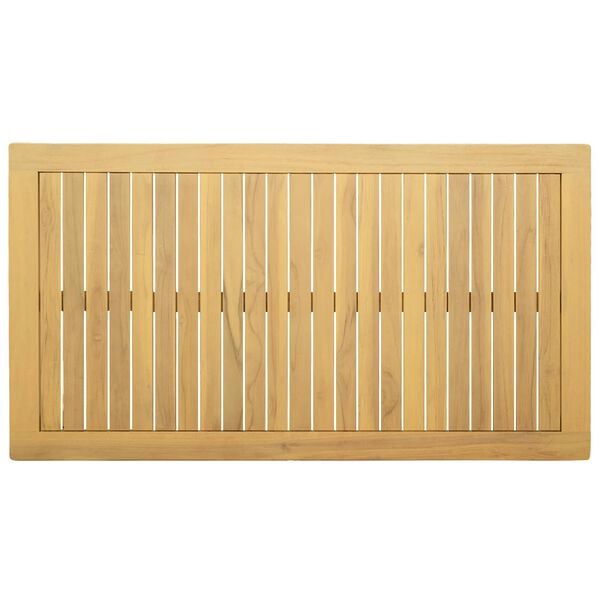 vidaXL Tuintafel 110x60x45 cm massief acaciahout